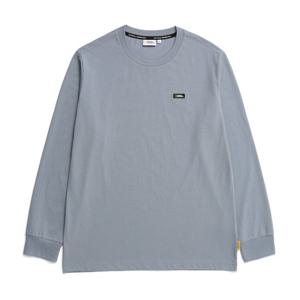 내셔널지오그래픽 N231UTS910 네오디 로고 긴팔 티셔츠 BLUE