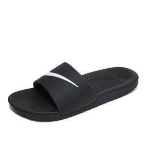 [나이키 슈즈]나이키 카와 슬라이드 사무실 스포츠 슬리퍼 블랙 819352-001