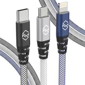 3M 펜스 c타입 고속 충전 케이블 갤럭시 삼성 충전기 USB 핸드폰