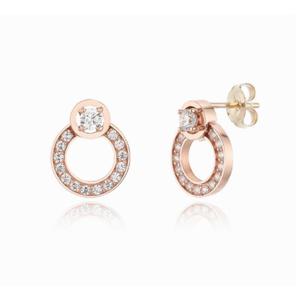 [로이드] 볼륨 클래식 14K 귀걸이 LEE22003G