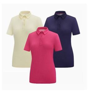 [콜핑]LD18 여성 여름 하이쿨 반팔카라티셔츠 KUT4927W 메이비스