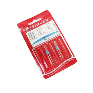 싱거 정품 쌍침 바늘