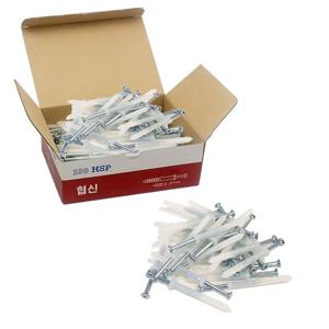 칼블럭 6 X 60mm, 100개, 1160