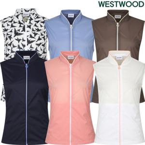 [웨스트우드]여성여름솔리드베스트WN2WTVT606