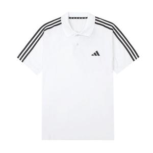 아디다스 에센셜 피케 3S 트레이닝 삼선 폴로 반팔 IB8109