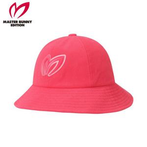 [마스터바니] 여성 엠보 심볼 테리 버킷햇