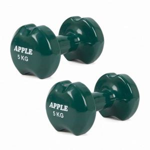아리프 애플덤벨 5kg 2개 세트 아령 홈트 홈짐 헬스