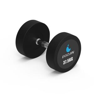 이고진 TPU 덤벨 아령 37.5kg 1개 세트 홈트 웨이트 팔운동 바벨