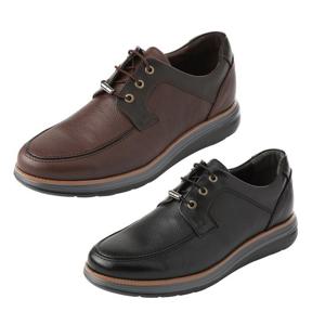 [엘칸토(남성화)]남성쿠션UP 밴딩 베스트 스니커즈 LCMC18U313 브라운/블랙