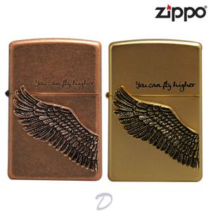 ZIPPO 지포라이터 날개 엠블럼 250-18 Higher