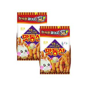 무료배송 해태 맛동산 341g 2봉지 박스안심포장