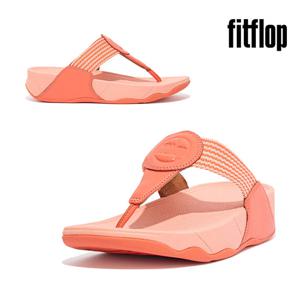 [핏플랍] 워크스타 파인스트라이프 웨빙 토 포스트 선샤인 코랄