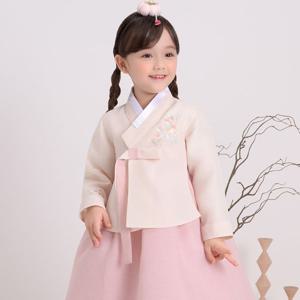 [예가한복]WN7031 아라나래 여아한복/아동한복