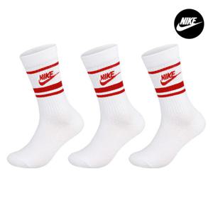 나이키 에브리데이 크루 삭스 중목 긴 양말 3팩 세트 DX5089-102