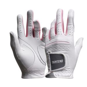 [타이트엔드] 반양피 골프장갑/ 여성용 / 필드