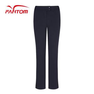 [팬텀] 여성 기모 절개 포켓 부츠컷 팬츠