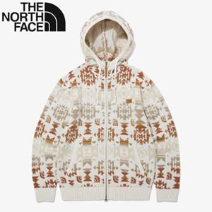 노스페이스 NM5PP70C 남여공용 후드집업 나바호 에어울 스웨터 후디 KR