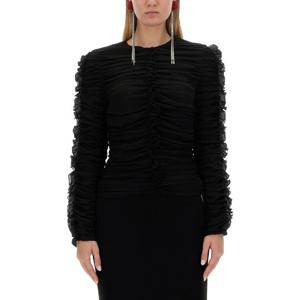 마그다뷰트림 루시 긴팔 블라우스 199923_BLACK