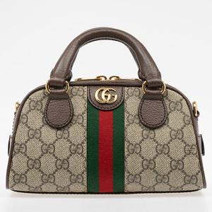 [로로모다] 구찌 오피디아 GG 미니 탑 핸들백/724606-9C2SG-8746