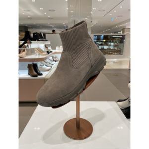 [탠디] 여성 캐주얼 기모안감 부츠 G22406 BEIGE 베이지 굽 4cm