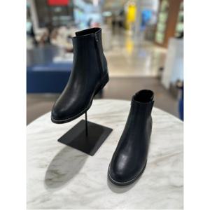 [소다] 여성 골드장식 포인트 앵글부츠 (APB103 KS10A)