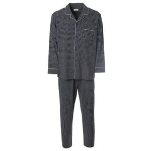 [비비안]고급스러운 면폴리 기하학프린트 남성 파자마 MP8794A