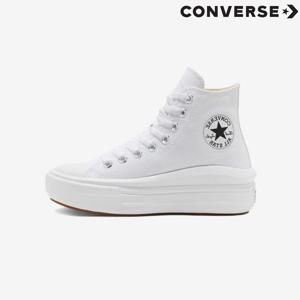 [컨버스]척테일러 올스타 무브 화이트 하이 568498C