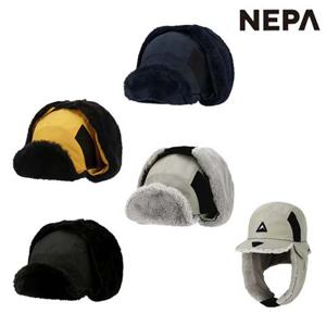 [네파]7JF7405 공용 겨울 등산 캠핑 모자 피크 방수 고소모 캡
