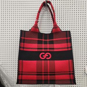 그린조이 HC07 여성 체크 가방 GP23LA91W