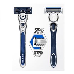 도루코 페이스7II 면도기 욕실 샤워실