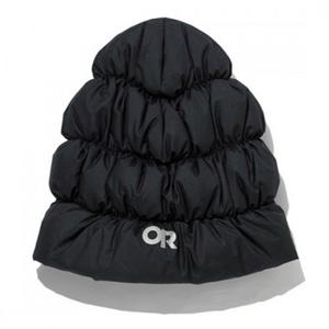 M 노스페이스모자 DQC UE3BM59A OR 오알 트랜스센던트 다운 비니
