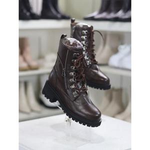 바이로쏘 세이브존03 짚업 포인트 5.0cm 청키 아웃솔 앵클부츠 (BY)23F11124BI3W