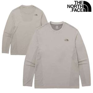 노스페이스 NT7TP53C 남성 심프리 롱슬리브 라운드 티 NT7TP53