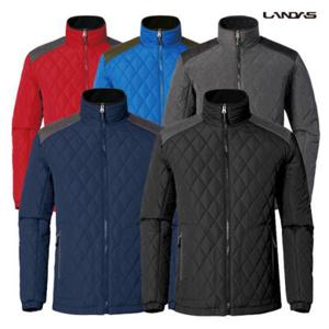 랜더스 남성 여성 단체 겨울 방한 퀼팅 패딩 누빔 점퍼 자켓