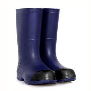 스티코 미끄럼방지 남녀공용 장화 (WBM-12) (네이비) (택1) 토캡 작업화 주방화