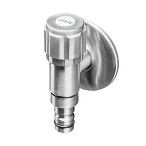 SUS304 스텐 카프링(슬림일체) 세탁기 수도꼭지 욕실 화장실