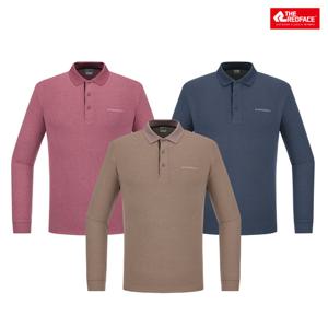 [레드페이스 본사] 남성 피케마이크로요꼬칼라티 REWMTSW23210