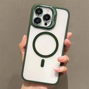 아이폰11 맥세이프 변색없는 투명 카메라 렌즈 보호필름 케이스