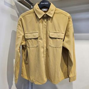 뱅뱅 HC09 칠곡점 여성  굵은골지 숏남방 CSJ632