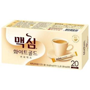 맥심 화이트골드 커피믹스  20T