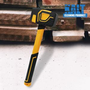 칼트 고탄력 고무망치 350g 목공 시공 해머 타일