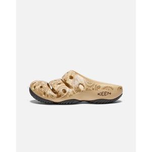 킨  클리어런스THCx요기 진한 노랑 여성 슬라이드 KNSO3E117Y3