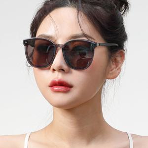 어나더루트 선글라스 DANTE C2 빅사이즈 패션 뿔테 미러