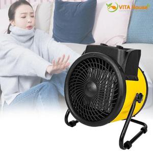 후지카 터보 PTC 열온풍기 FU-2233Y 옐로 온열 난방