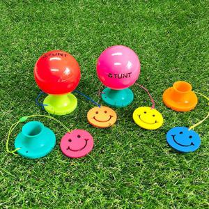 턴트 행복한 스마일 파크골프티 4개세트 티걸이포함 실리콘티