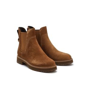 콜 한  Greenwich WP Bootie 브라운 여성 부츠 WIDTHC CHSO3F234W1