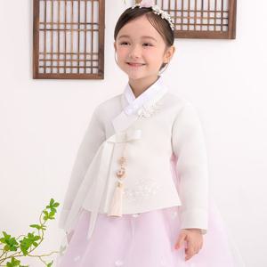 [예가한복]WN7040 보아나래 여아한복/아동한복