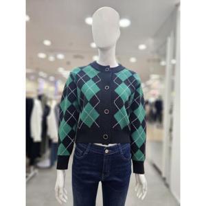 오조크 세이브존05 아가일 가디건 FORWCGA509m