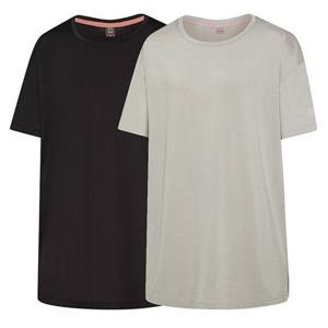 [콜핑]LD08 여성 여름 오버핏 냉감 반팔라운드티 KTT4882W