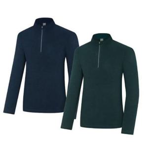 [콜핑]LD08 남자 가을 신축성좋은 약기모 집업등산티 KVT4369M